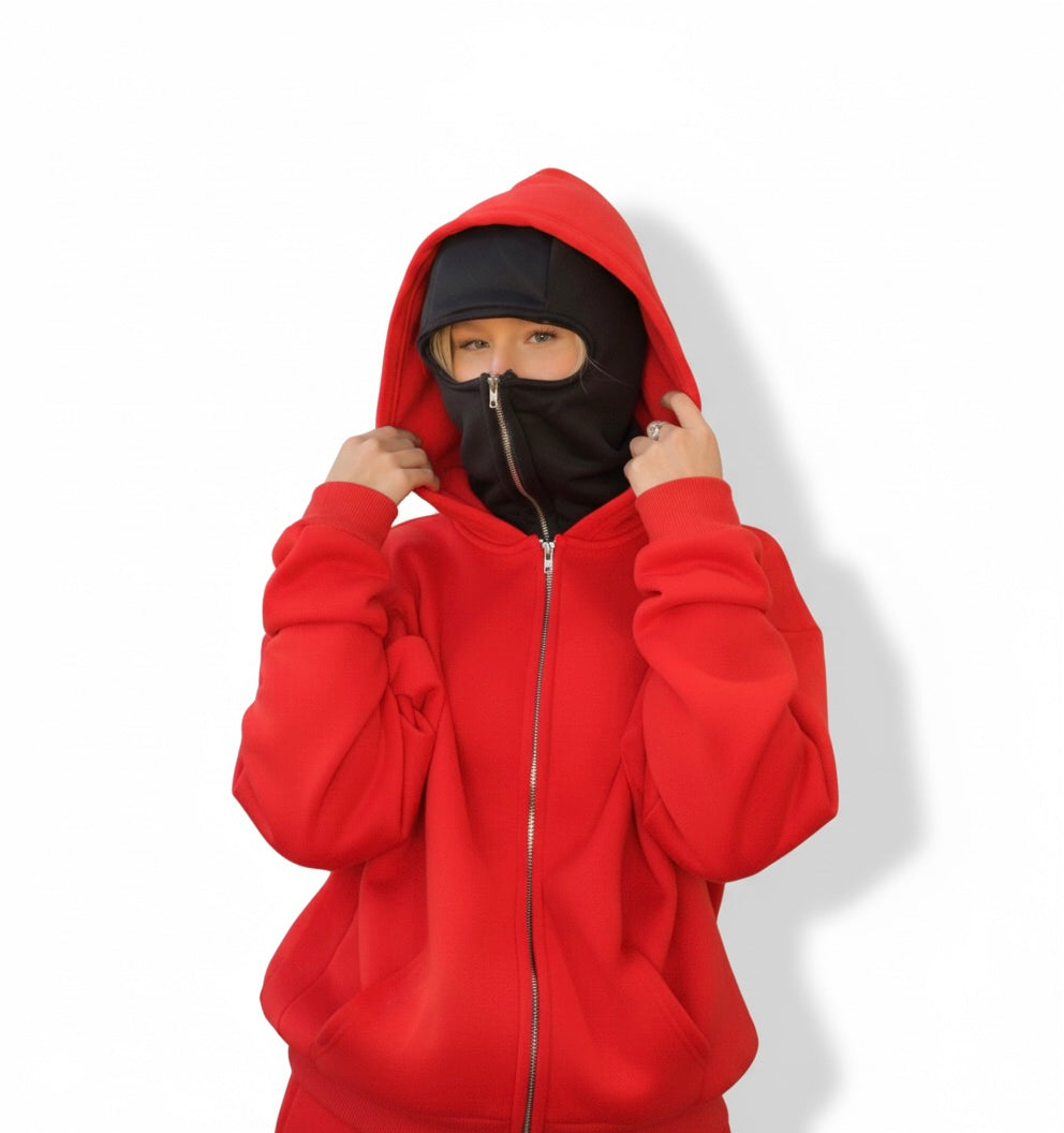 Zip Hoodie (unisexe)